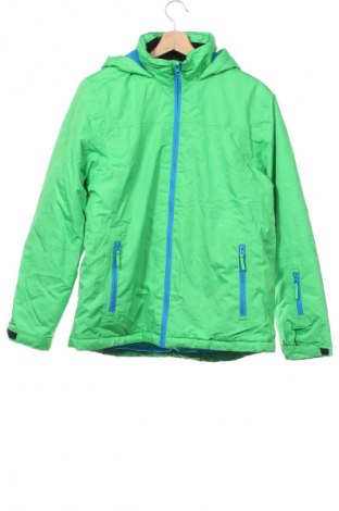 Kinderjacke Crane, Größe 12-13y/ 158-164 cm, Farbe Grün, Preis € 13,99