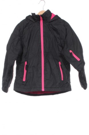 Kinderjacke Crane, Größe 6-7y/ 122-128 cm, Farbe Schwarz, Preis 6,49 €