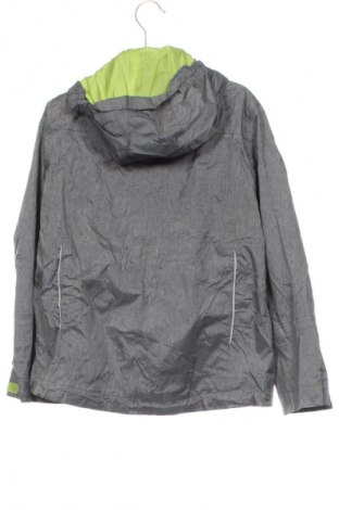 Kinderjacke Crivit, Größe 6-7y/ 122-128 cm, Farbe Grau, Preis 11,49 €