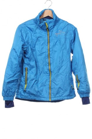 Kinderjacke Crivit, Größe 10-11y/ 146-152 cm, Farbe Blau, Preis 7,99 €