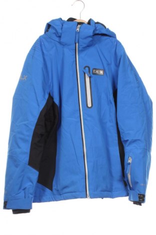 Kinderjacke DLX, Größe 11-12y/ 152-158 cm, Farbe Blau, Preis € 29,99