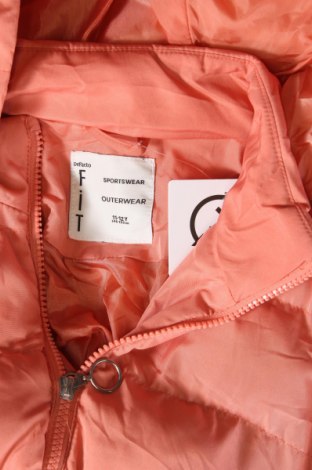 Kinderjacke Defacto, Größe 10-11y/ 146-152 cm, Farbe Orange, Preis 14,99 €