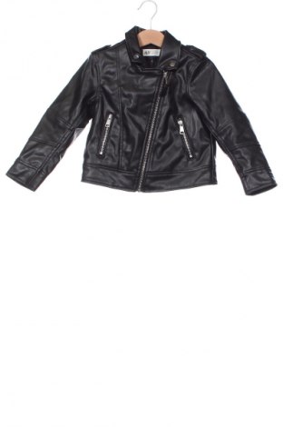 Kinderjacke H&M, Größe 2-3y/ 98-104 cm, Farbe Schwarz, Preis € 18,45