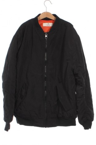 Kinderjacke H&M, Größe 10-11y/ 146-152 cm, Farbe Schwarz, Preis € 12,49