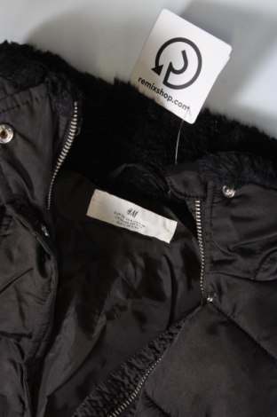 Kinderjacke H&M, Größe 8-9y/ 134-140 cm, Farbe Schwarz, Preis € 11,99