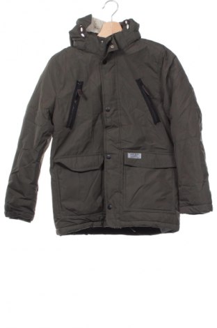 Kinderjacke H&M, Größe 11-12y/ 152-158 cm, Farbe Grün, Preis 19,49 €