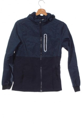 Kinderjacke H&M, Größe 11-12y/ 152-158 cm, Farbe Blau, Preis 11,49 €