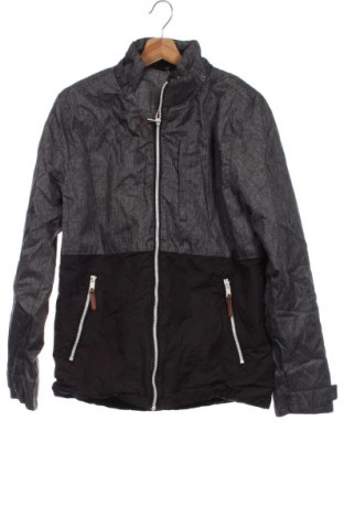 Kinderjacke H&M, Größe 14-15y/ 168-170 cm, Farbe Grau, Preis € 12,49