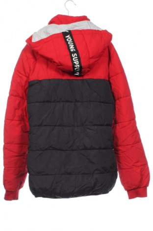 Kinderjacke H&M, Größe 14-15y/ 168-170 cm, Farbe Schwarz, Preis 13,49 €