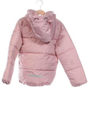 Kinderjacke H&M, Größe 6-7y/ 122-128 cm, Farbe Rosa, Preis 18,12 €