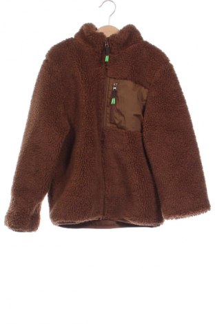 Kinderjacke H&M, Größe 8-9y/ 134-140 cm, Farbe Braun, Preis 11,99 €