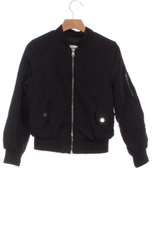 Kinderjacke H&M, Größe 8-9y/ 134-140 cm, Farbe Schwarz, Preis € 9,49