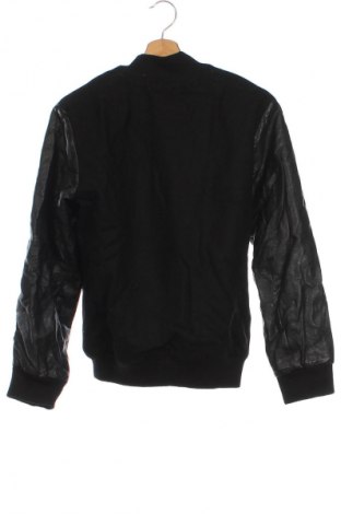 Kinderjacke H&M, Größe 13-14y/ 164-168 cm, Farbe Schwarz, Preis € 12,49