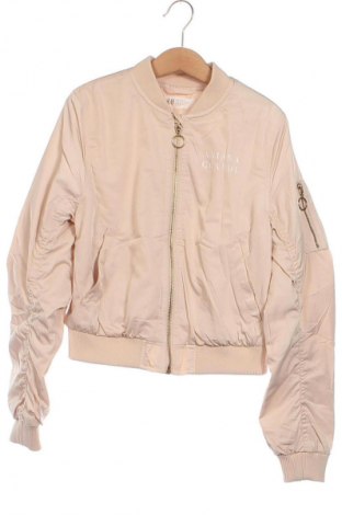 Kinderjacke H&M, Größe 7-8y/ 128-134 cm, Farbe Beige, Preis € 10,49