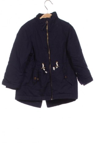 Kinderjacke H&M L.O.G.G., Größe 2-3y/ 98-104 cm, Farbe Blau, Preis 7,99 €