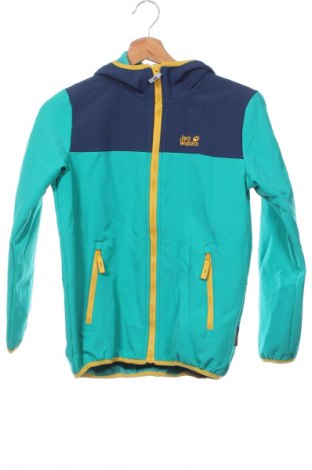 Kinderjacke Jack Wolfskin, Größe 11-12y/ 152-158 cm, Farbe Grün, Preis € 16,99