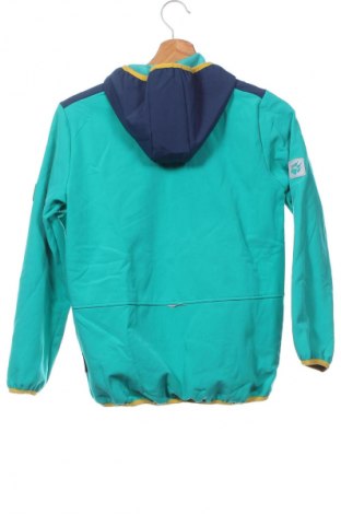 Geacă pentru copii Jack Wolfskin, Mărime 11-12y/ 152-158 cm, Culoare Verde, Preț 83,99 Lei