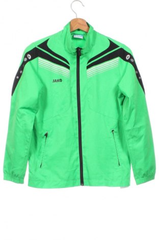 Kinderjacke Jako, Größe 11-12y/ 152-158 cm, Farbe Grün, Preis € 8,49