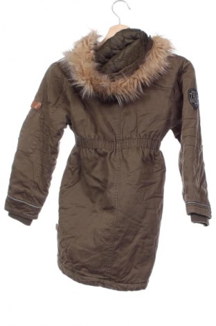 Kinderjacke Kanz, Größe 6-7y/ 122-128 cm, Farbe Grün, Preis € 12,99