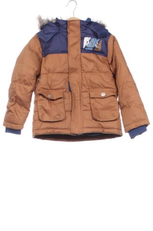 Kinderjacke Kiki & Koko, Größe 4-5y/ 110-116 cm, Farbe Braun, Preis 16,49 €