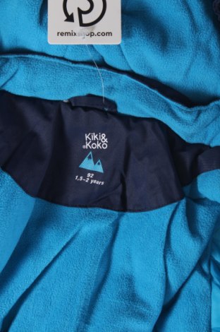 Kinderjacke Kiki & Koko, Größe 18-24m/ 86-98 cm, Farbe Blau, Preis 17,49 €