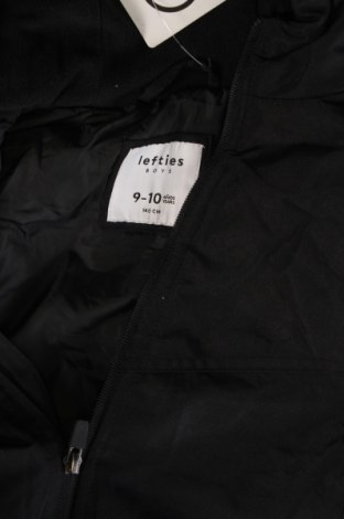 Kinderjacke Lefties, Größe 9-10y/ 140-146 cm, Farbe Schwarz, Preis € 8,49