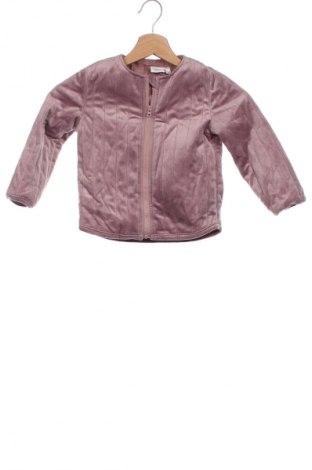 Kinderjacke Name It, Größe 2-3y/ 98-104 cm, Farbe Aschrosa, Preis 8,49 €