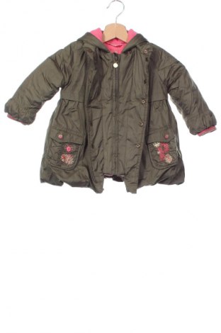 Kinderjacke Pampolina, Größe 12-18m/ 80-86 cm, Farbe Grün, Preis 9,49 €