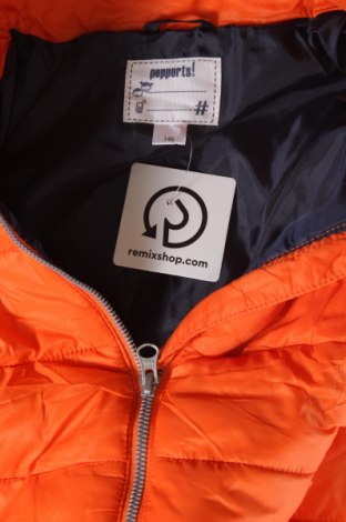 Kinderjacke Pepperts!, Größe 9-10y/ 140-146 cm, Farbe Orange, Preis 8,99 €