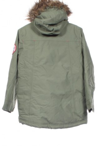 Kinderjacke Quechua, Größe 6-7y/ 122-128 cm, Farbe Grün, Preis € 24,99