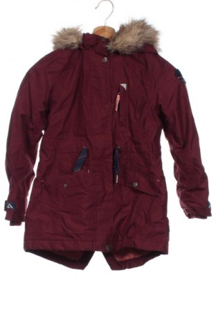 Kinderjacke Raintex, Größe 7-8y/ 128-134 cm, Farbe Rot, Preis 21,49 €