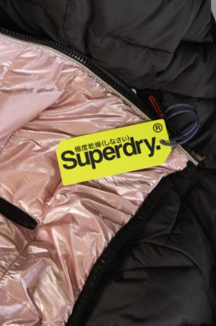 Detská bunda  Superdry, Veľkosť 11-12y/ 152-158 cm, Farba Čierna, Cena  31,95 €