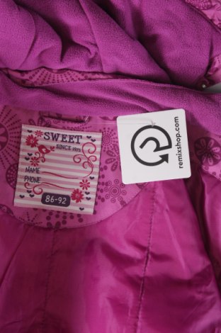 Kinderjacke Sweet, Größe 18-24m/ 86-98 cm, Farbe Rosa, Preis 9,49 €