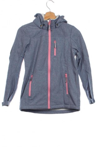 Kinderjacke TCM, Größe 10-11y/ 146-152 cm, Farbe Blau, Preis € 10,49