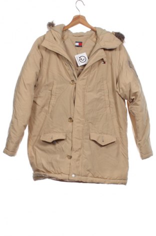 Kinderjacke Tommy Hilfiger, Größe 14-15y/ 168-170 cm, Farbe Beige, Preis € 20,99