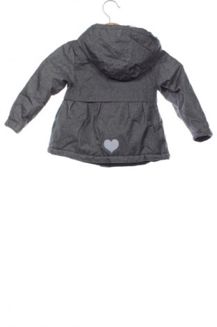 Kinderjacke Topomini, Größe 9-12m/ 74-80 cm, Farbe Grau, Preis 22,49 €