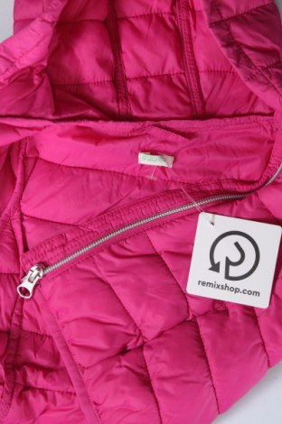 Kinderjacke United Colors Of Benetton, Größe 2-3m/ 56-62 cm, Farbe Rosa, Preis 9,99 €