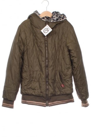 Kinderjacke Xoxo, Größe 10-11y/ 146-152 cm, Farbe Grün, Preis 17,99 €