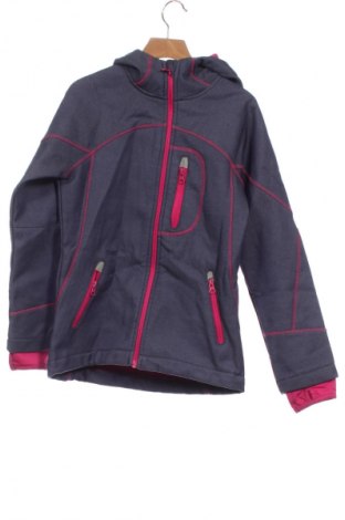 Kinderjacke Y.F.K., Größe 8-9y/ 134-140 cm, Farbe Grau, Preis € 20,99