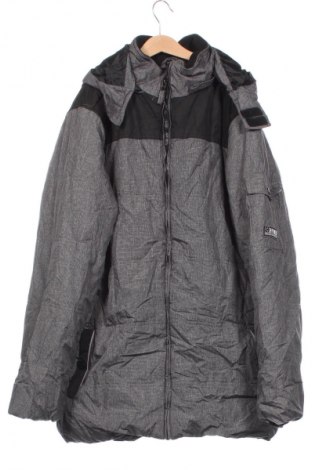 Kinderjacke Y.F.K., Größe 14-15y/ 168-170 cm, Farbe Grau, Preis € 8,49