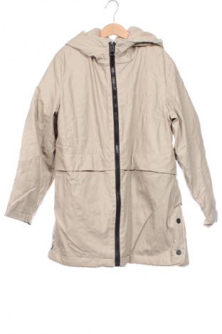 Kinderjacke Zara, Größe 11-12y/ 152-158 cm, Farbe Beige, Preis € 34,49