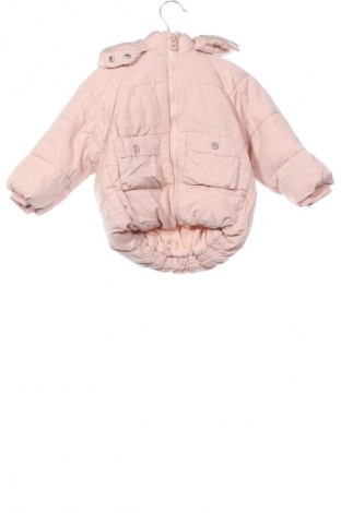 Детско яке Zara, Размер 18-24m/ 86-98 см, Цвят Бежов, Цена 24,99 лв.