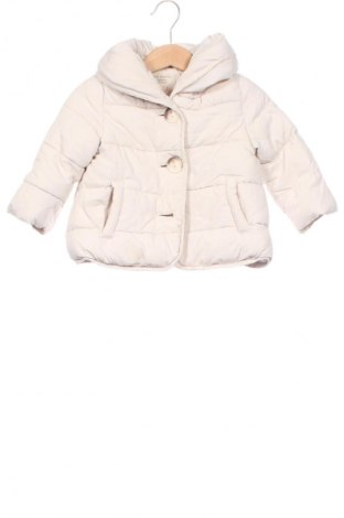 Dziecięca kurtka Zara, Rozmiar 12-18m/ 80-86 cm, Kolor ecru, Cena 156,99 zł