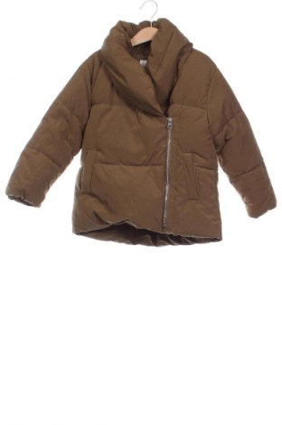 Kinderjacke Zara, Größe 6-7y/ 122-128 cm, Farbe Grün, Preis 11,99 €