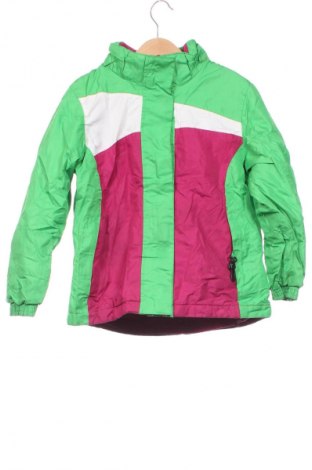 Kinderjacke für Wintersport Crivit, Größe 6-7y/ 122-128 cm, Farbe Mehrfarbig, Preis € 11,99