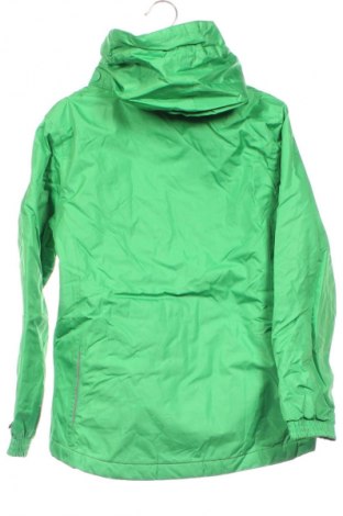 Kinderjacke für Wintersport Crivit, Größe 8-9y/ 134-140 cm, Farbe Grün, Preis 14,99 €