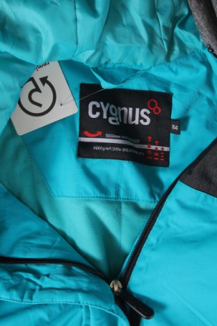 Kinderjacke für Wintersport Cygnus, Größe 13-14y/ 164-168 cm, Farbe Blau, Preis 18,99 €