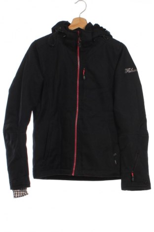 Kinderjacke für Wintersport Falcon, Größe 15-18y/ 170-176 cm, Farbe Schwarz, Preis 20,99 €