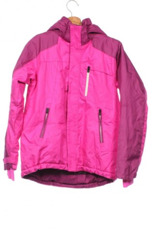 Kinderjacke für Wintersport H&M, Größe 12-13y/ 158-164 cm, Farbe Rosa, Preis 13,99 €