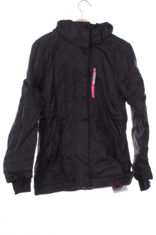 Kinderjacke für Wintersport H&M Sport, Größe 10-11y/ 146-152 cm, Farbe Schwarz, Preis € 15,99